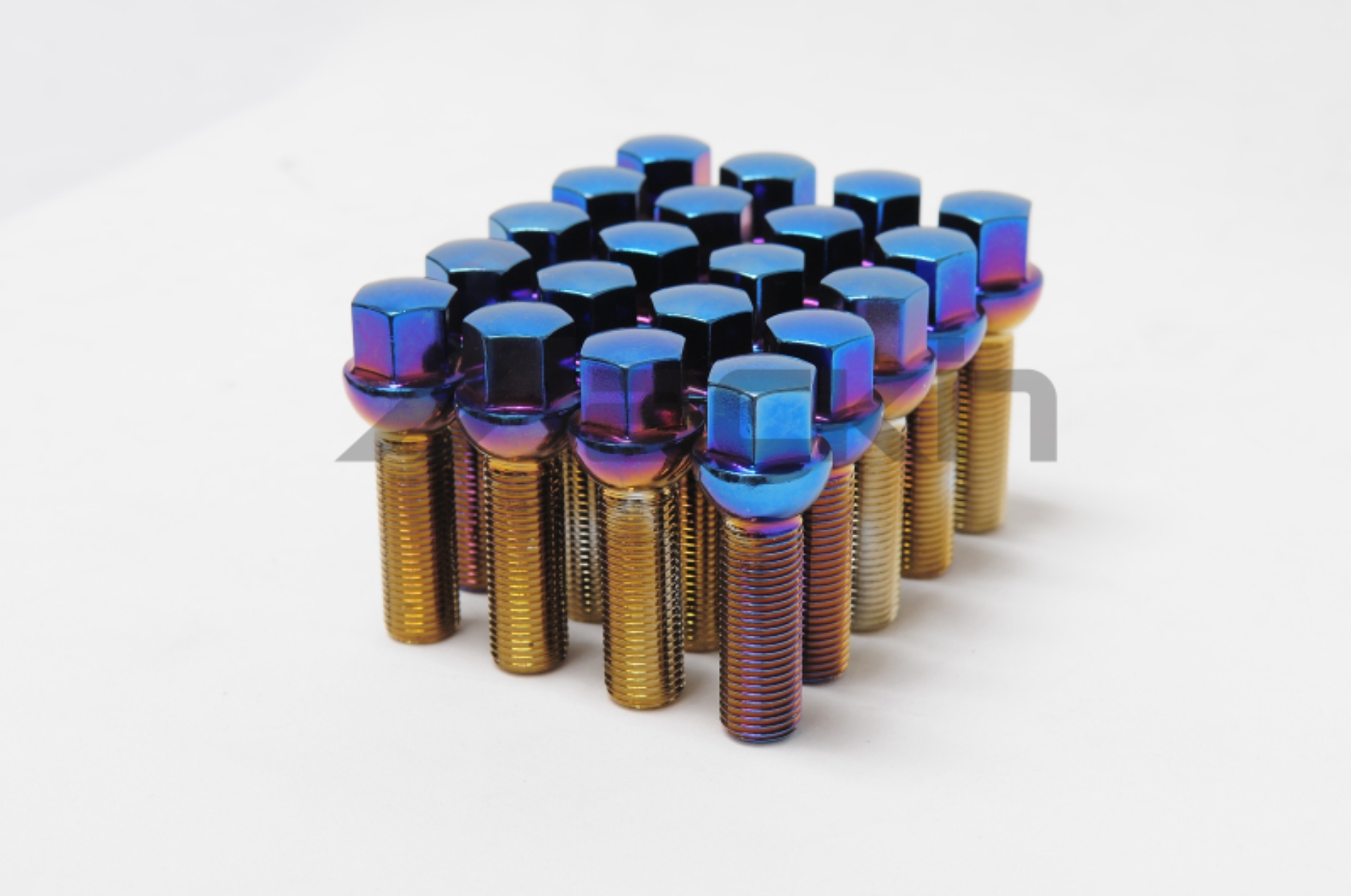 Picture of Wheel Mate WM Monster Open Ed Lug Nut Set - 33000B