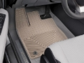 Picture of WeatherTech WT Rubber Mats-Front-Tan Floor Mats - W421TN
