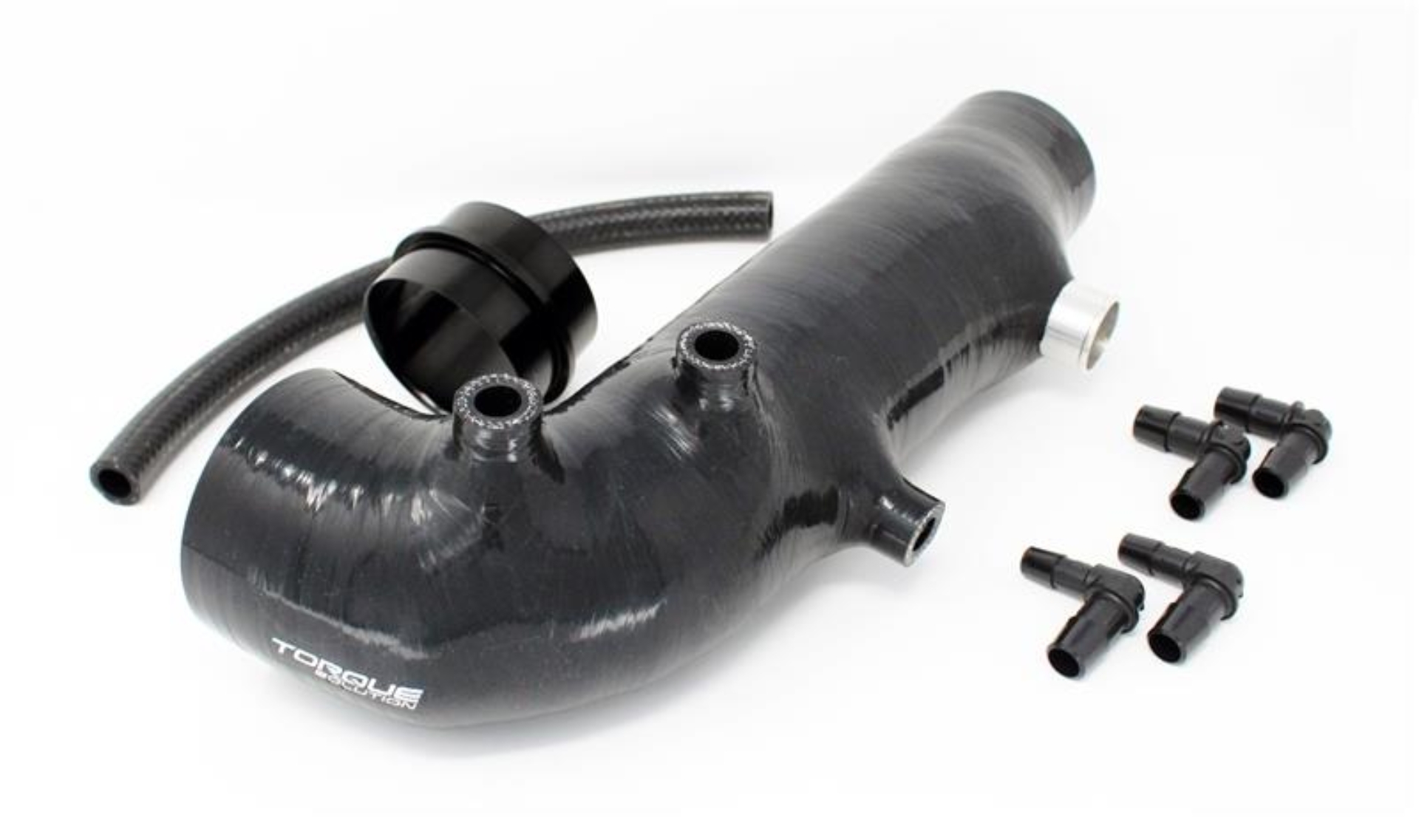 Picture of Torque Solution TQS Turbo Inlet Hoses - TS-SU-463BK