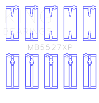 Picture of King Engine Bearings KING Performance Main Bearings - MB5527XP.026