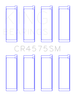 Picture of King Engine Bearings KING Connecting Rod Bearings - CR4575SM