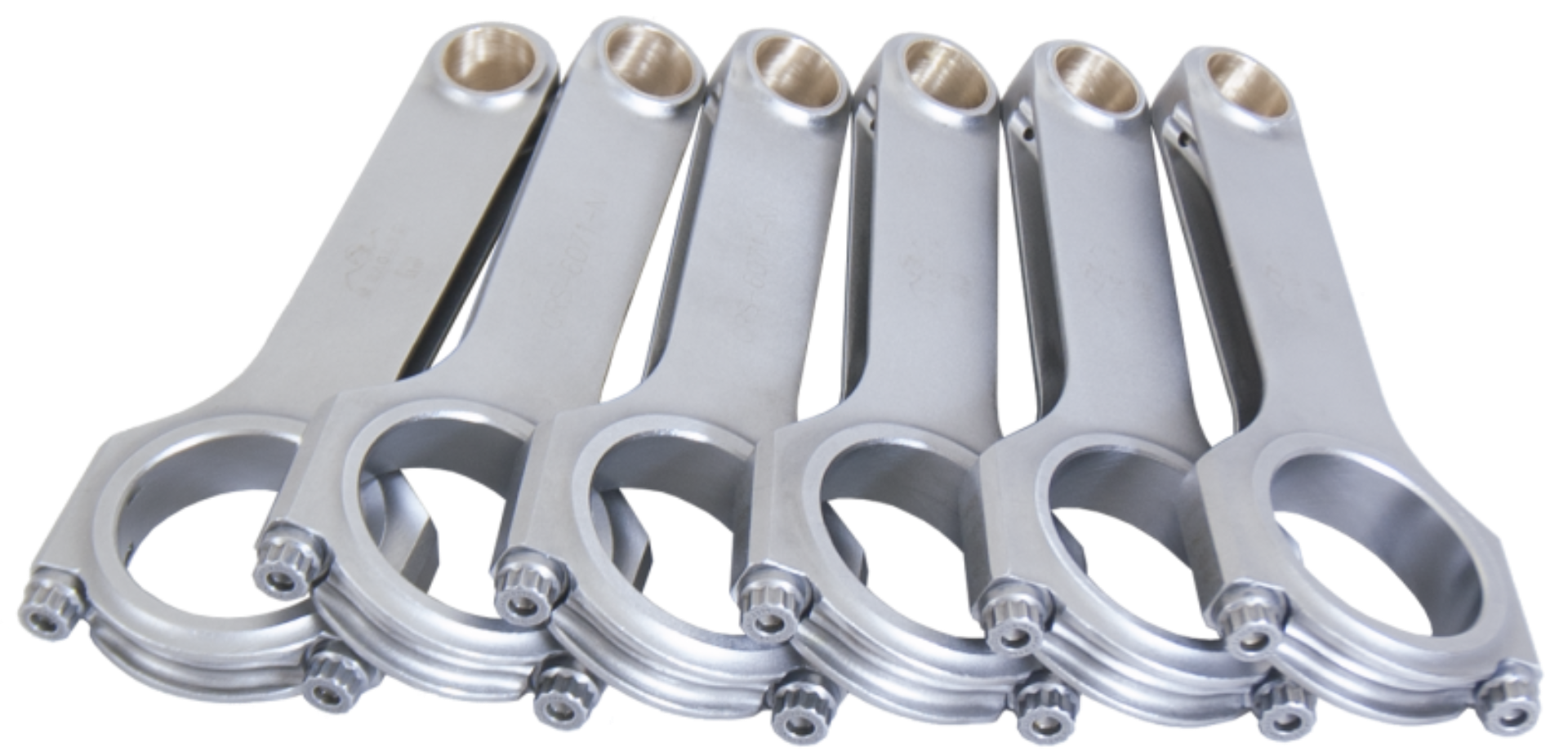 Picture of Eagle EAG Conrods H-Beam-6 Cyl Connecting Rods - CRS6071N3D