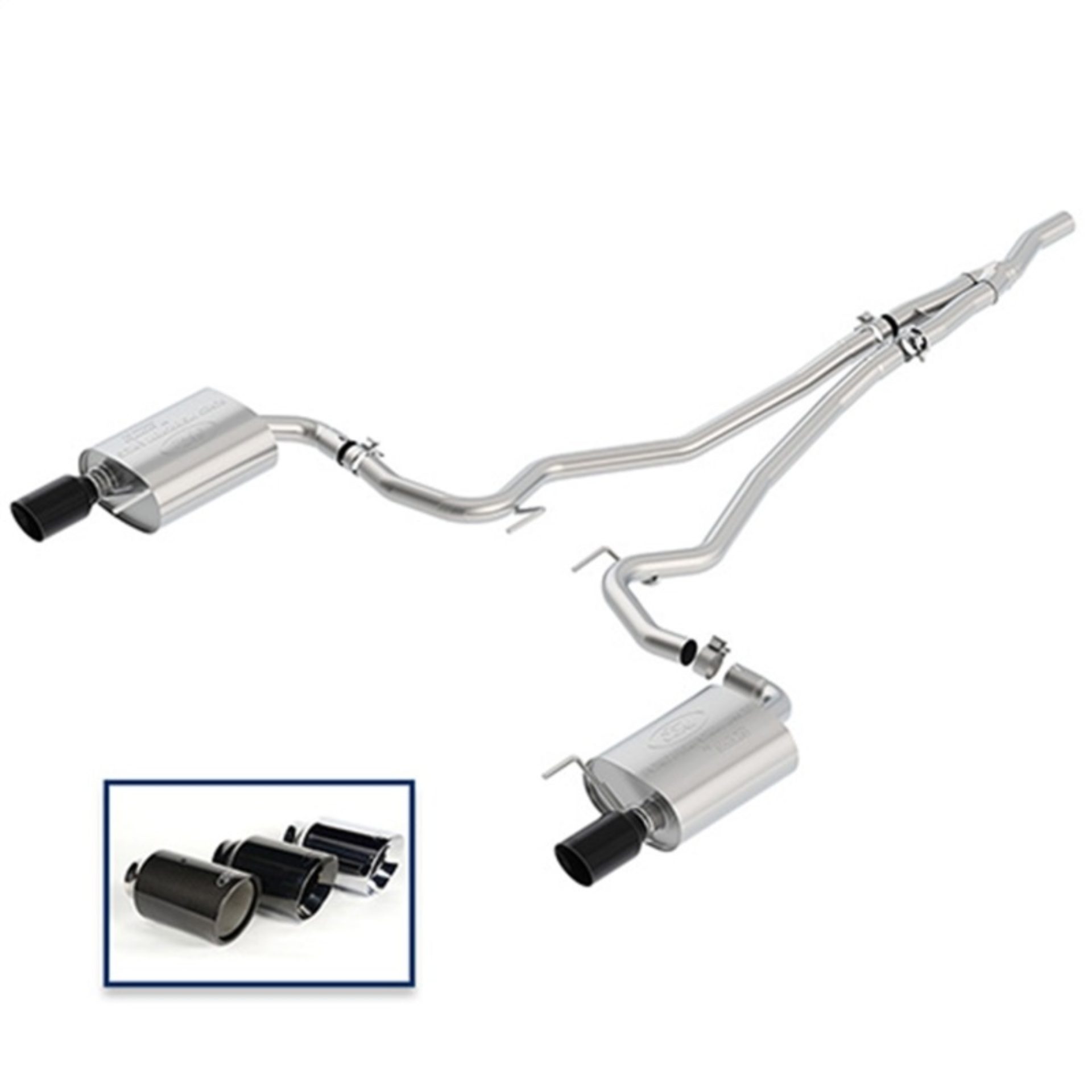Picture of Ford Racing FR Cat-Back Systems - M-5200-M4EBA