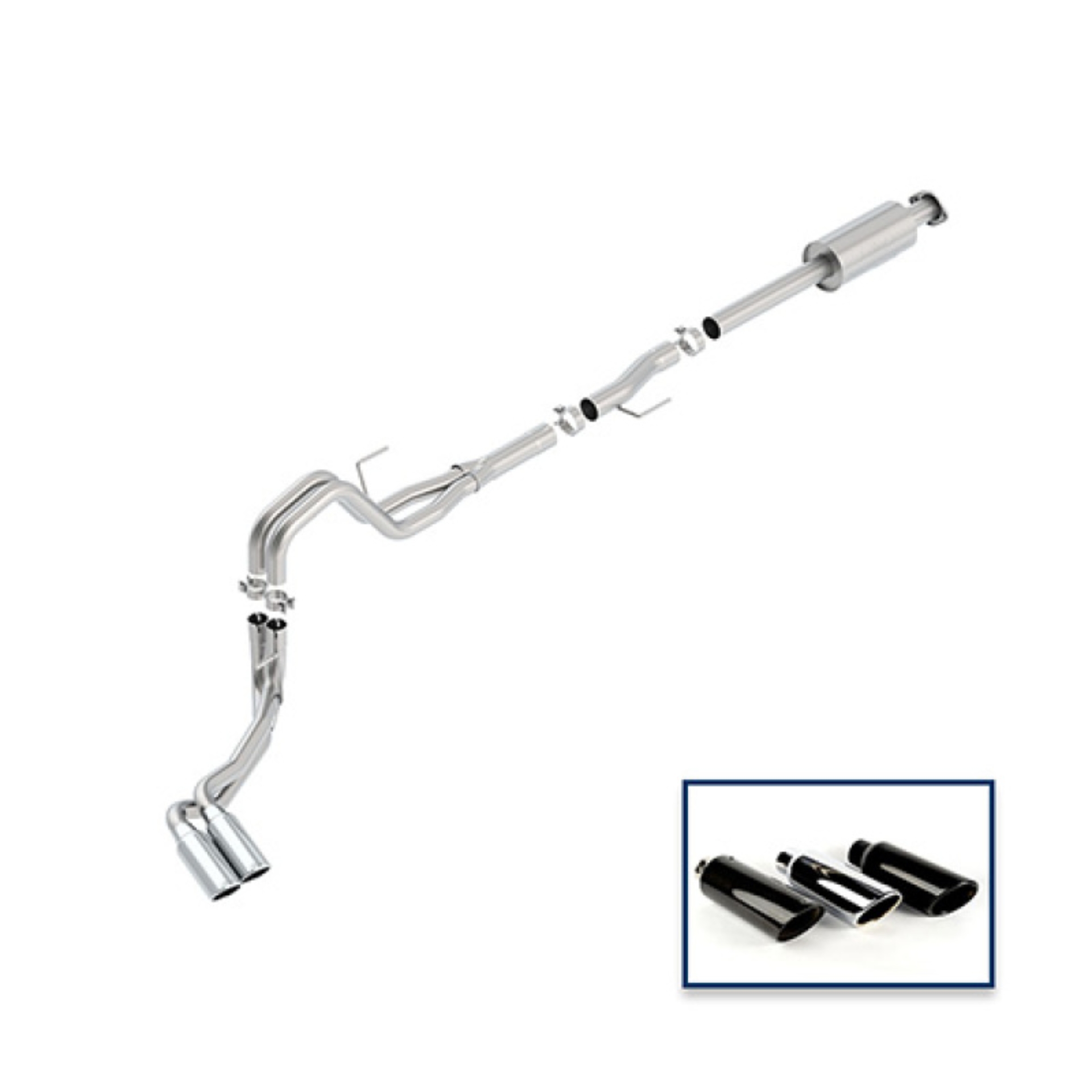 Picture of Ford Racing FR Cat-Back Systems - M-5200-F1550RECA