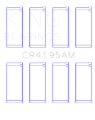 Picture of King Engine Bearings KING Connecting Rod Bearings - CR4195AM