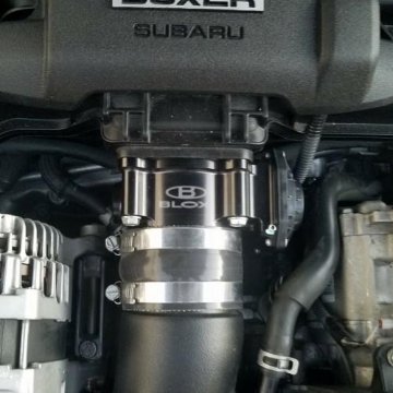 Picture of BLOX Racing BX Throttle Bodies - BXIM-50203-BK