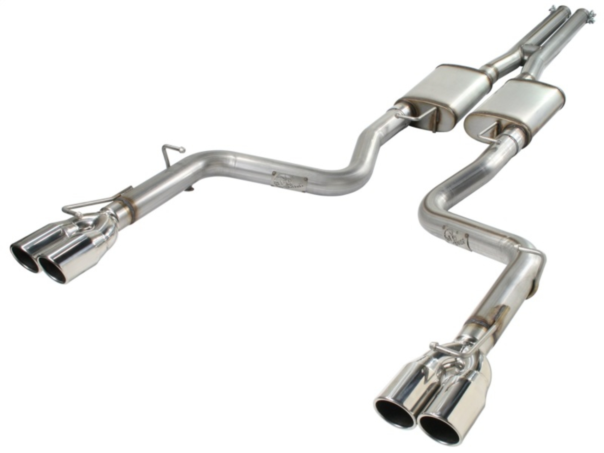 Picture of aFe Exhaust Cat Back - 49-42017