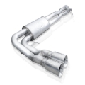 Picture of Stainless Works, 2017-20 Ford F250 & F350 6.2L Lightning Type Exhaust