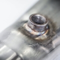 Picture of Stainless Works, 2011-20 Ford F250 & F350 6.2L Catted Headers