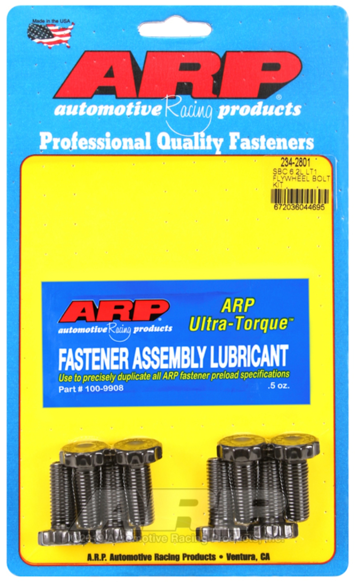 Picture of ARP Flywheel Bolt Kits Hardware Kits - 234-2801