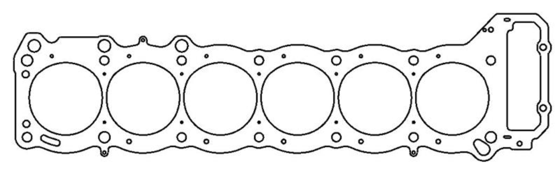 Picture of Cometic Gasket CG Head Gaskets - C4530-120