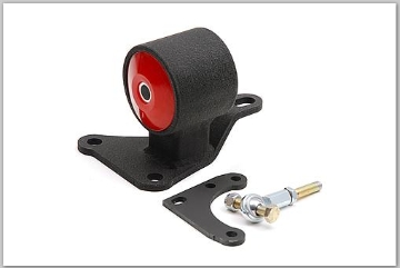 Picture of Innovative Mounts INM Blk Alum Single Mount-75A Engine Mounts - 40120-75A