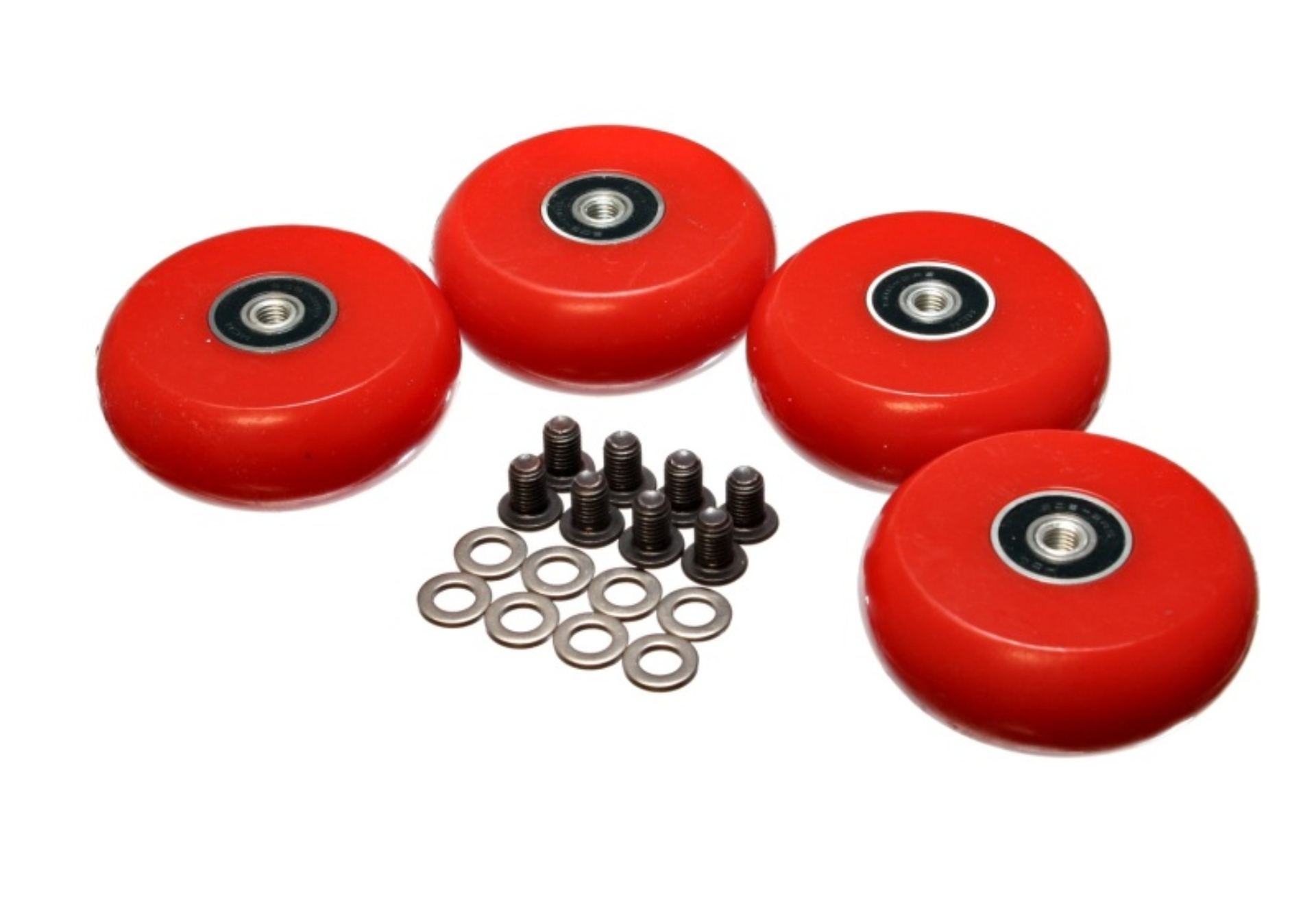 Picture of Energy Suspension ES Creeper Wheels-Red Tools - 9.9171R