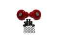 Picture of Energy Suspension ES Creeper Wheels-Red Tools - 9.9171R