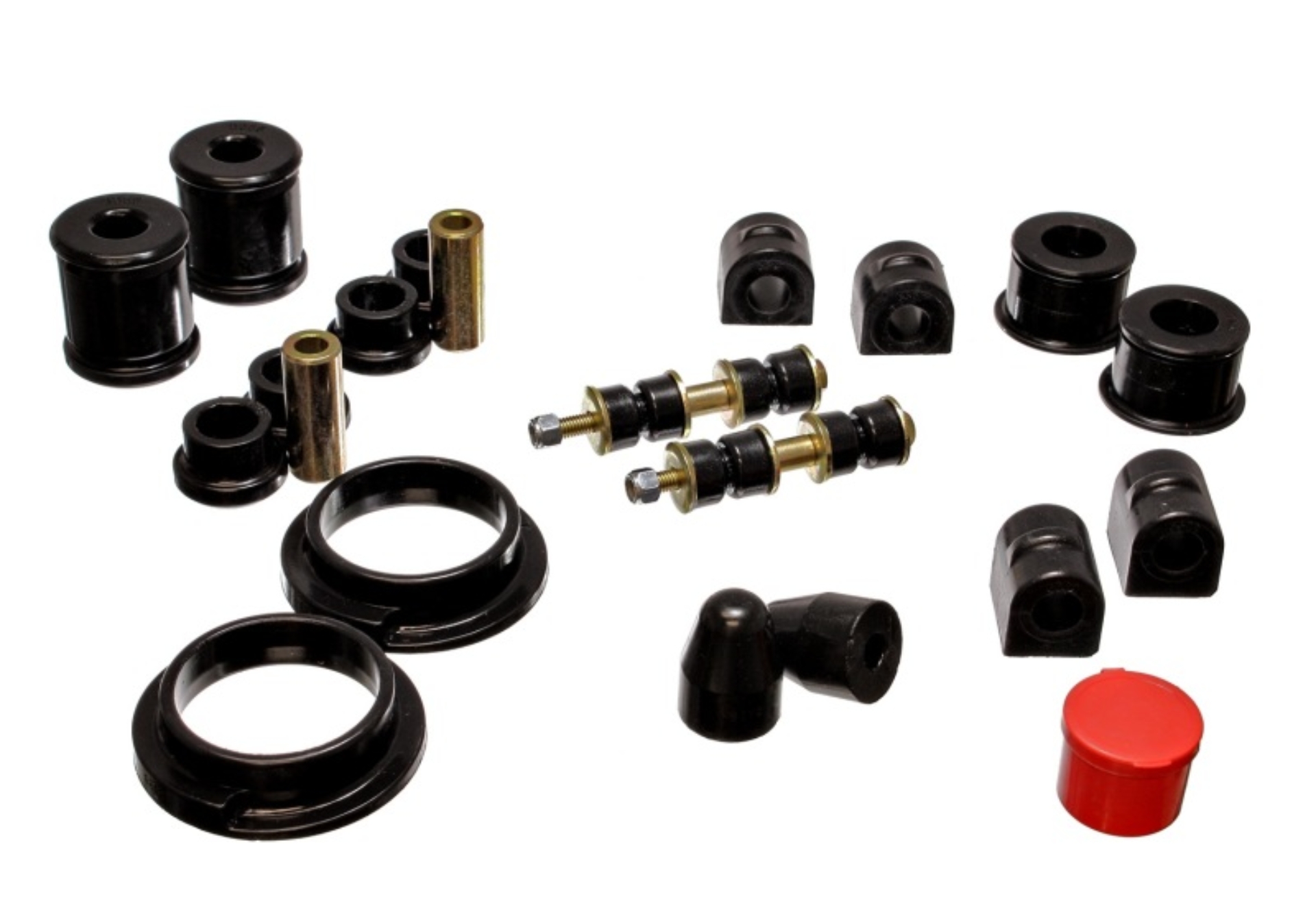 Picture of Energy Suspension ES Hyper-Flex Sets-Black Bushings - 4.18119G