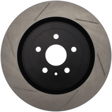 Picture of Sport Slotted Brake Rotor; Rear Right