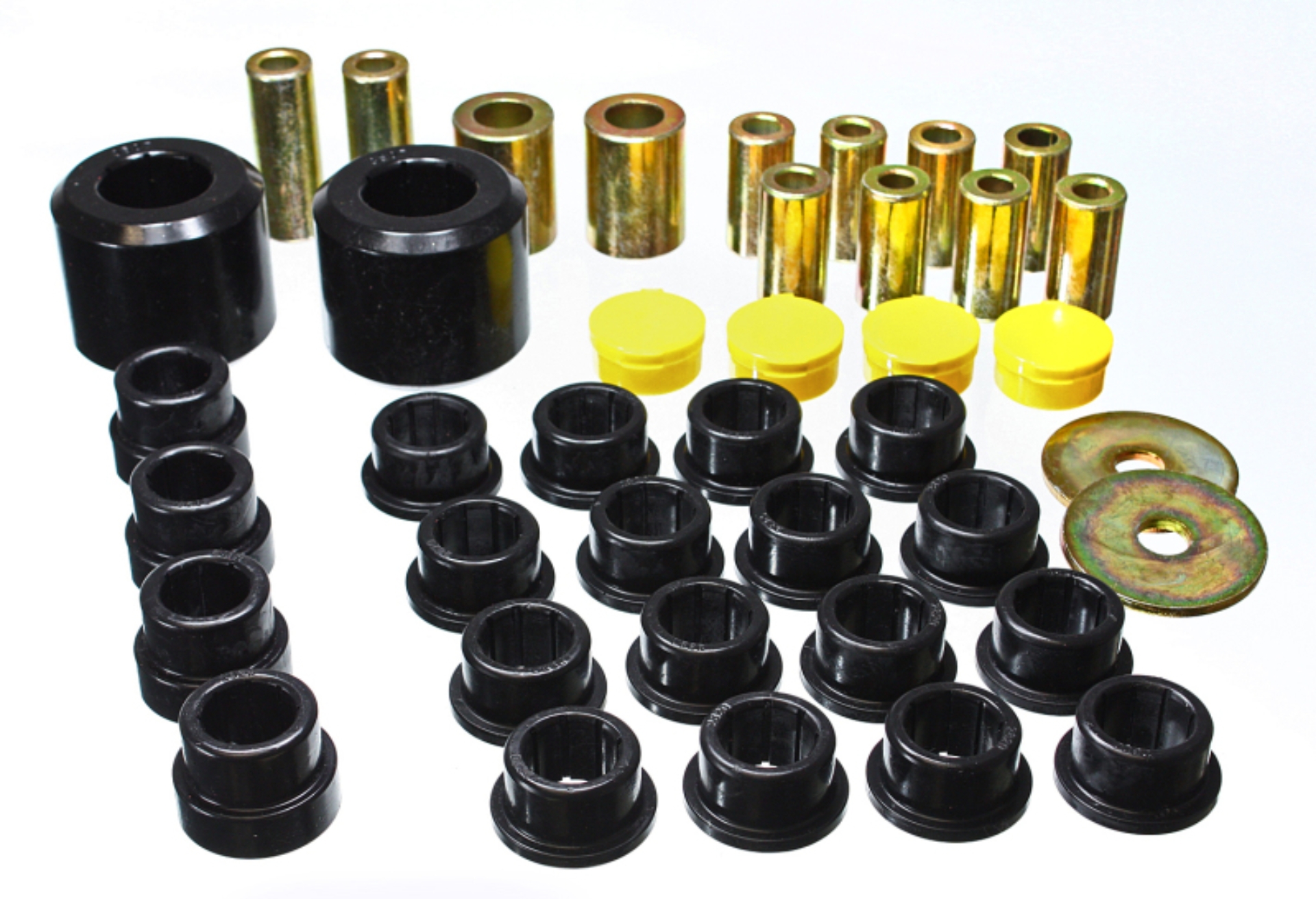 Picture of Energy Suspension ES Cntrl Arm Bushings-Black Bushing Kits - 3.3196G