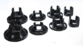 Picture of Energy Suspension ES Subframe Bushings-Black Bushing Kits - 3.4168G