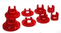Picture of Energy Suspension ES Subframe Bushings-Red Bushing Kits - 3.4168R