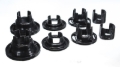 Picture of Energy Suspension ES Subframe Bushings-Black Bushing Kits - 3.4168G