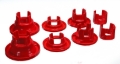 Picture of Energy Suspension ES Subframe Bushings-Red Bushing Kits - 3.4168R