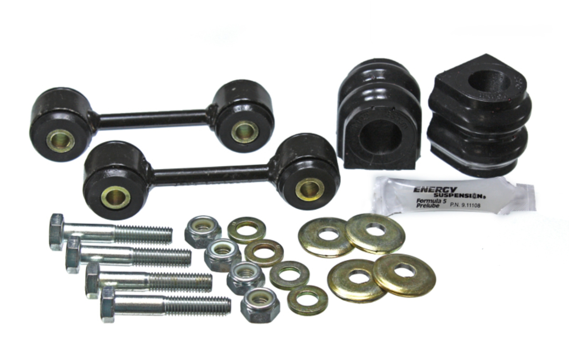 Picture of Energy Suspension ES Sway Bar Bushings-Black Bushing Kits - 3.5219G