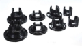 Picture of Energy Suspension ES Subframe Bushings-Black Bushing Kits - 3.4168G