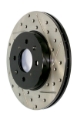 Picture of Sport Drilled & Slotted Brake Rotor; Rear Right