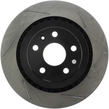 Picture of Sport Slotted Brake Rotor; Rear Left