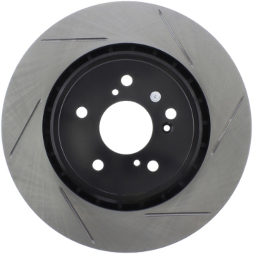 Picture of Sport Slotted Brake Rotor; Front Left