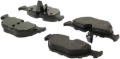 Picture of Street Brake Pads with Shims and Hardware