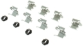 Picture of Street Brake Pads with Shims and Hardware