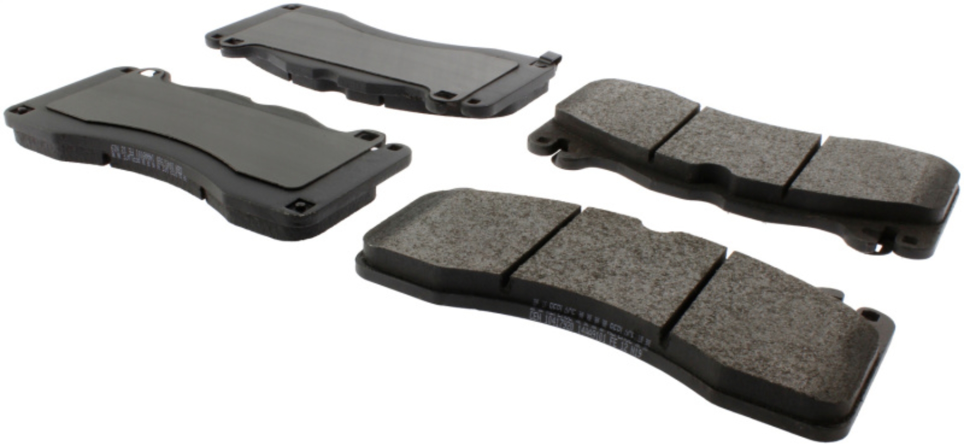 Picture of Street Brake Pads with Shims and Hardware