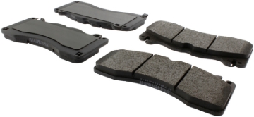 Picture of Street Brake Pads with Shims and Hardware