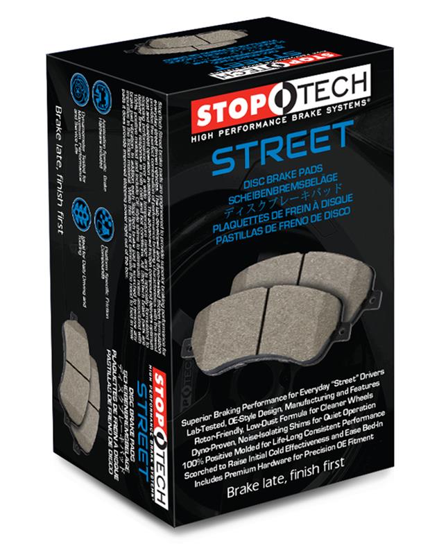 Picture of Stoptech ST Street Brake Pads Front - 308.17600