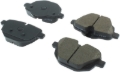 Picture of Street Brake Pads with Shims and Hardware