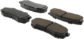 Picture of Street Brake Pads with Shims and Hardware