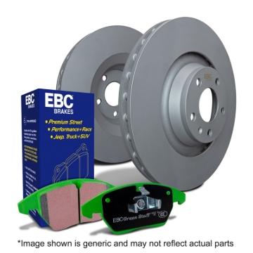 Picture of EBC Greenstuff Brake Pad Sets - S11KF1187