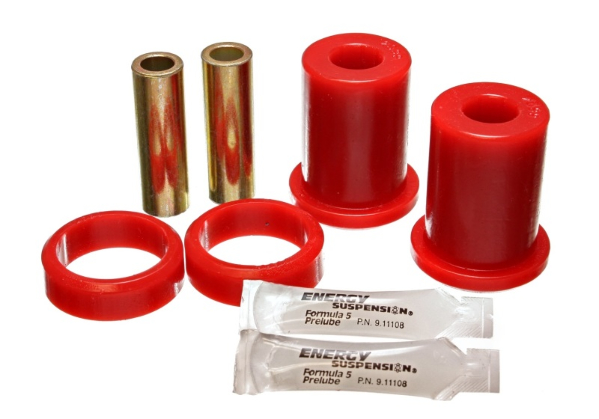 Picture of Energy Suspension ES Cntrl Arm Bushings-Red Bushing Kits - 3.3187R
