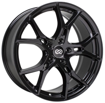 Picture of Enkei Vulcan 17x7.5 45mm Offset 5x100 Bolt 72.6mm Bore Anthracite Wheel