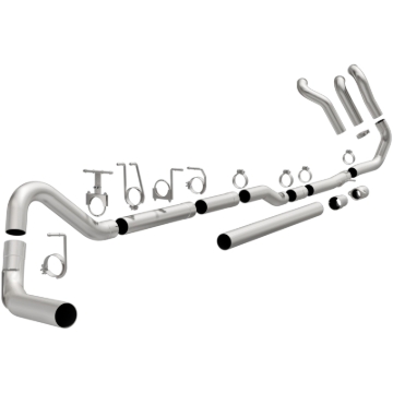 Picture of 17878-Custom Builder Turbo-Back Exhaust System Ford