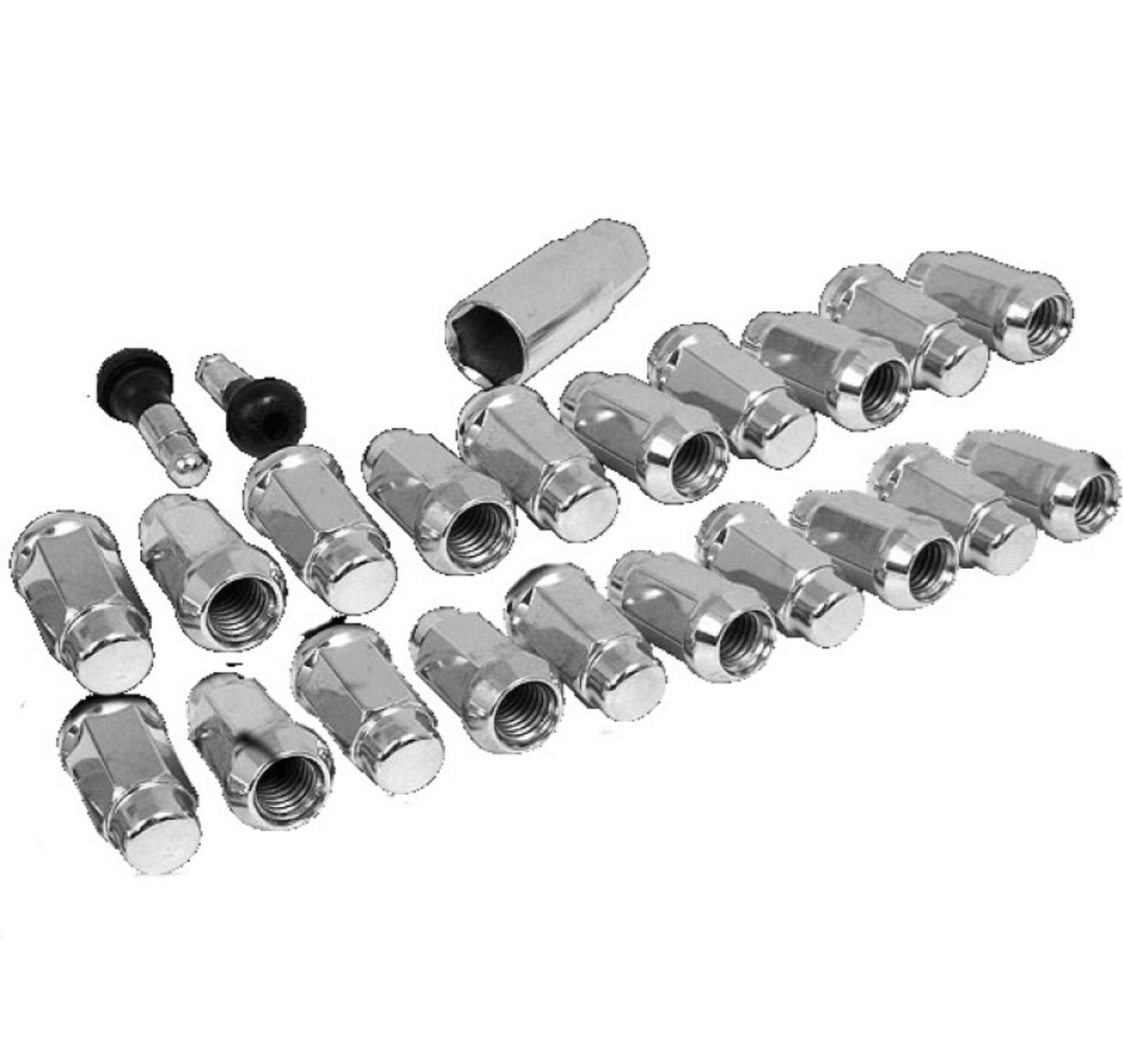 Picture of Race Star RST Lug Kits-Closed End Lug Nuts - 602-2438-20