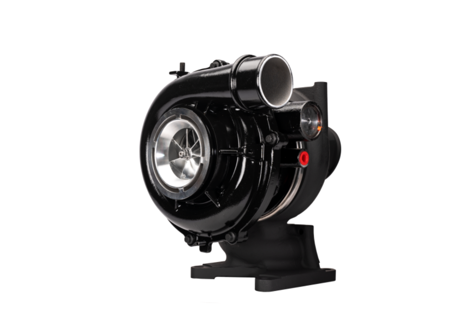 Picture of Fleece Performance FPE 63mm Cheetah Turbos Turbochargers - FPE-LML-VNT-63-FMW-N