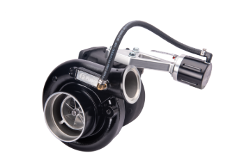Picture of Fleece Performance FPE 63mm Cheetah Turbos Turbochargers - FPE-HX35-63-FMW