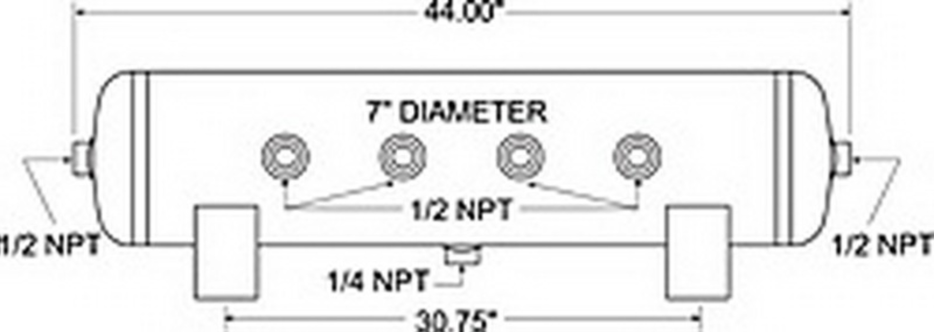 Picture of Firestone FIR Air Tanks - 9277