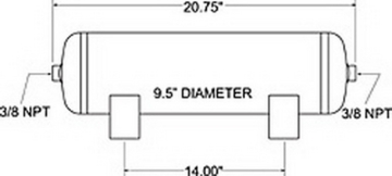Picture of Firestone FIR Air Tanks - 9231