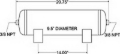 Picture of Firestone FIR Air Tanks - 9231