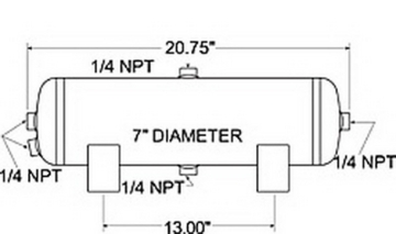 Picture of Firestone FIR Air Tanks - 9227