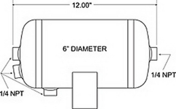 Picture of Firestone FIR Air Tanks - 9244