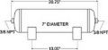 Picture of Firestone FIR Air Tanks - 9229